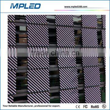 Aluminum Material Less Weight Black Led Screen With Low Price photo-2