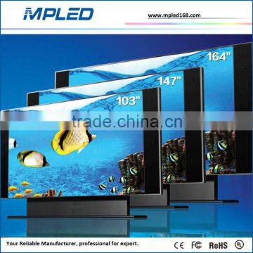 Hotel Hall Super Large Video Wall Muilti Language System Splicing Wall Only 5m Response Time photo-3