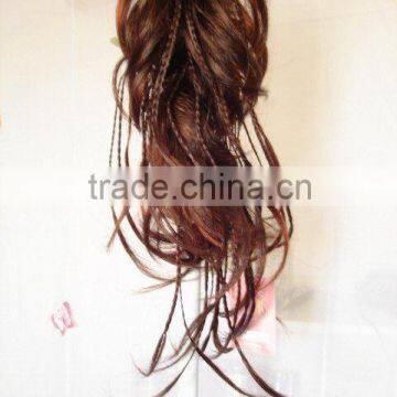 Hot sale remy Human Hair Ponytail