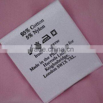 Cost Price Economic Cloth Printed Label for Garments photo-2