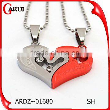 New Products 2016 Mothers Day Gifts Stainless Steel Pendant Pink photo-4