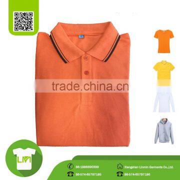 Fashion Polo Shirt Collar Custom T-shirt Design With Special Cuff photo-4