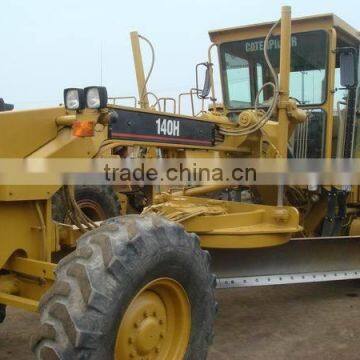 second hand Super nice used CATERPILLAR 140H motor grader for sale