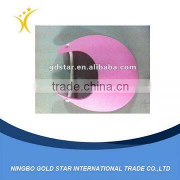 Funny high quality plastic summer cap