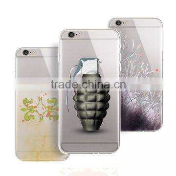 shock proof phone cover hybrid tpu case for iphone 6