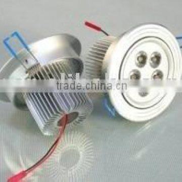 5*1w blue led ceiling light