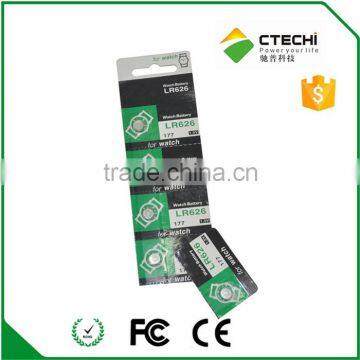 LR626 AG4 LR66 177 L626 377 Alkaline Watch Batteries 1.5v dry cell