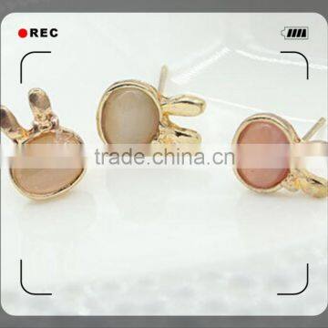100% Brass Copper Alloy Plating Gold Alloy Earring photo-3