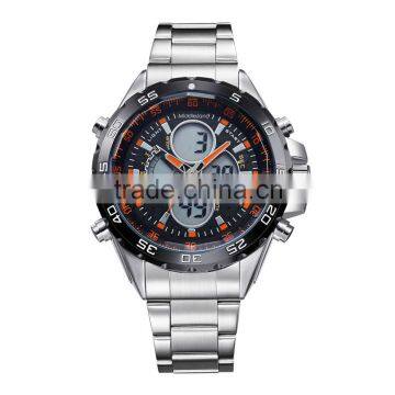 MIDDLELAND-8010 stainless steel LED sports watches