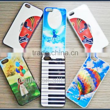 heat transfer sublimation phone cover case, printable cell cover case, for iphone case