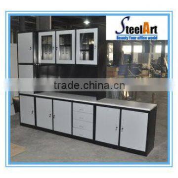 Factory hot sales high quality kitchen cabinet metal kitchen sink base cabinet