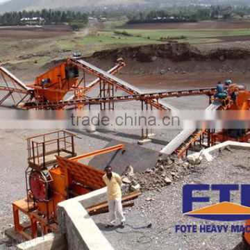 Reliable construction mining belt conveyor