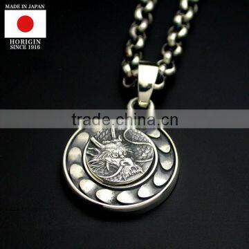 High quality and traditional sterling silver necklace pendant for Fashionable made in japan , Other pendants also available