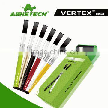 Alibaba express vertex cbd slim vaporizer 280mah rebuildable atomizer vaporizer made in china