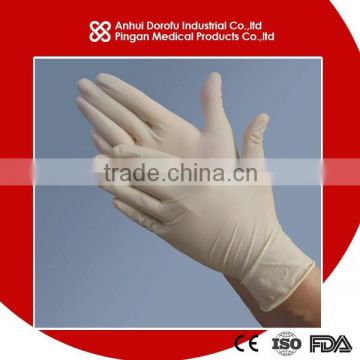 LATEX SURGICAL GLOVE CE&ISO