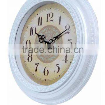 20 Inch Antique European Style Wall Clock