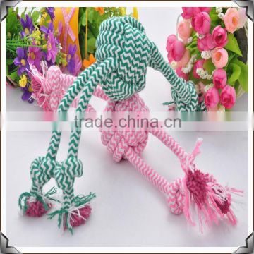 Wholesale pet products cotton rope toys dog toys for chew