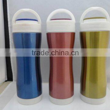 Eco-Friendly Stainless Steel vacuum tumbler Metal Type thermos cup