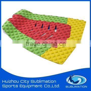 OEM Warm Color Tail Pads, EVA Traction Pad, Deck Grip Pad, Rhombus Pattern