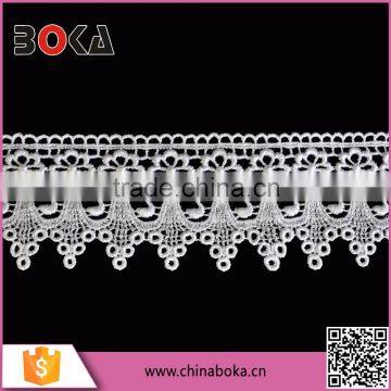 2015 3D Embroidery Nylon Lace For Dress Decoration