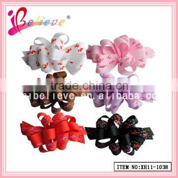 Hot sale popular fashion jewelry in europe flower hair clip women hair accessories