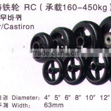 Hard Rubber caster(heavy duty CF1000)