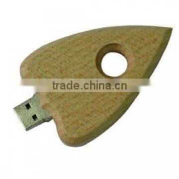 hot selling Natural promotional Wood usb flash drive, bamboo USB