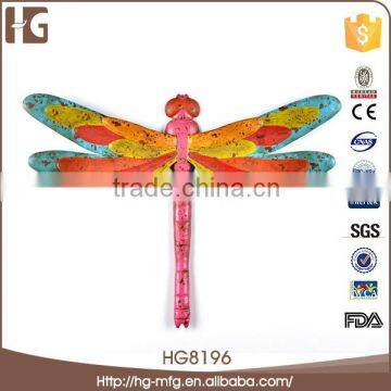 Hot sell dragonfly metal home decor interior decorating