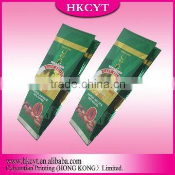 Accept Custom plastic coffee packaging bag