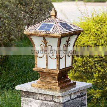 Lighting With Solar Led Street Light With Well Brand Chips and PCB