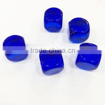 16mm blue color plastic blank precision dice