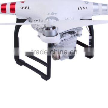 1 Pair Black High Extended Tall Landing Gear Landing Skid For DJI Phantom 3 photo-4