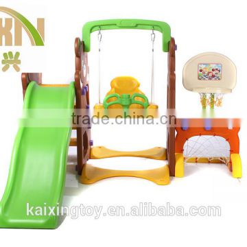 2015 Children Swing Slide Set With Ball Pool