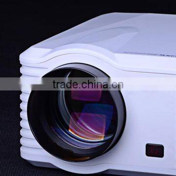 Portable Home Theater 1080P LED Projectors LED-S200 LED 2500 Lumens Mini Projector photo-3