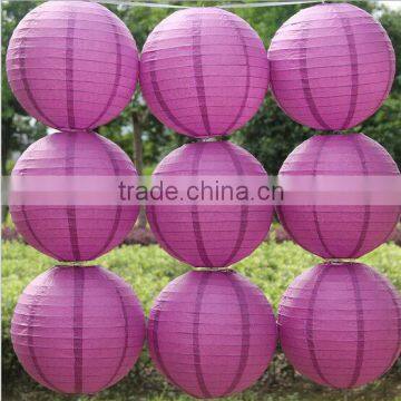 Traditional Handmade Wedidng Party Paper Lanterns