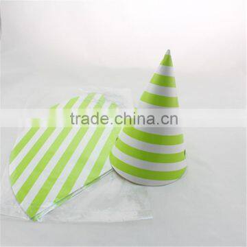 Children Birthday Party Disposable Paper Hat for Baby Shower photo-3