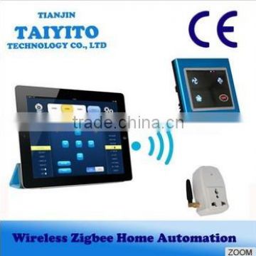 Complete TAIYITO smart home automation manufacturer wireless domotic kit universal remote control Zigbee home automation system