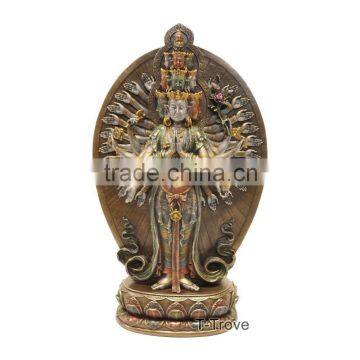 Hot Sale Thousand Hand Kwan Yin Buddha Statue