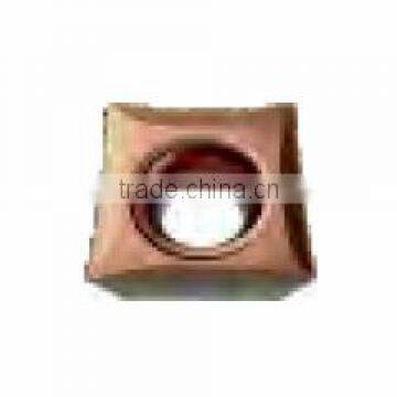 SCGT-SL insert for Heat-resisting Alloy, Finishing, Positive angle
