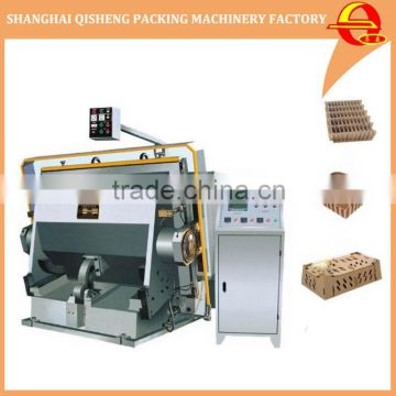 Automatic creasing die cutting machine