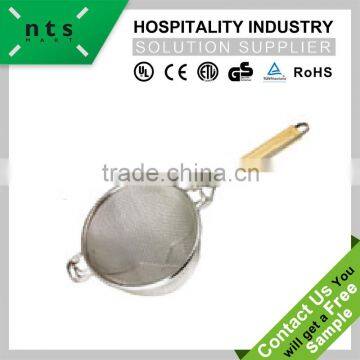 kitchen conical stainless steel strainer