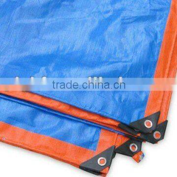 customized waterproof HDPE woven fabric/tarpaulin/tarps design