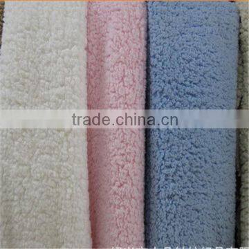 Karl Mayer Tricot 3mm High Pile One Side Brush Super Soft Minky Fabric photo-2