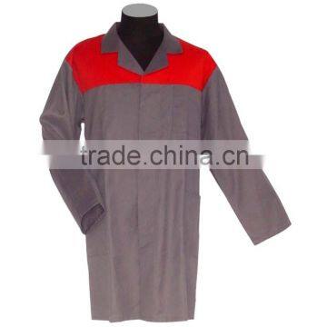 100% Cotton Material Nursing Cover Doctor Uniform Hospital Working Coverall With Customer Logo Cheap photo-4