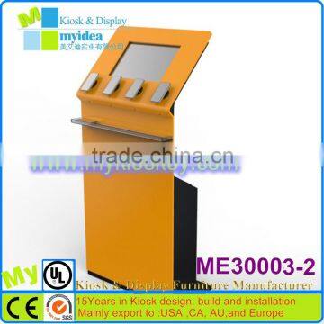 OEM ODM available cell phone charging kiosk, mobile phone charging kiosk, cell phone charging station kiosk