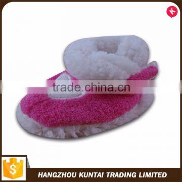 Proper price top quality soft plush baby shoes