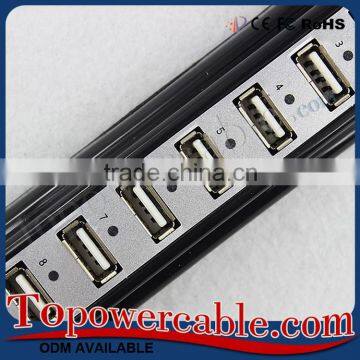 High Speed Mobile Phone Multiple 10 Ports Usb Hubs Powered Made In China photo-5