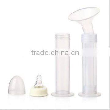 BPA Free OEM&ODM Novel Good Syringe-Type Cylinder Breast Pump A-1054