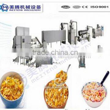 Breakfast Cereal and Corn Flakes Production line/Extruder machine