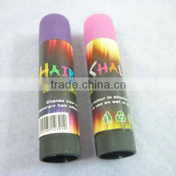 new coming environmental colorful hair dye chalk,temporary hair chalk